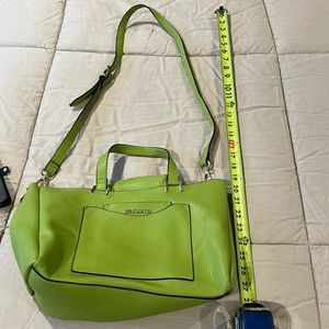 Lime green bag